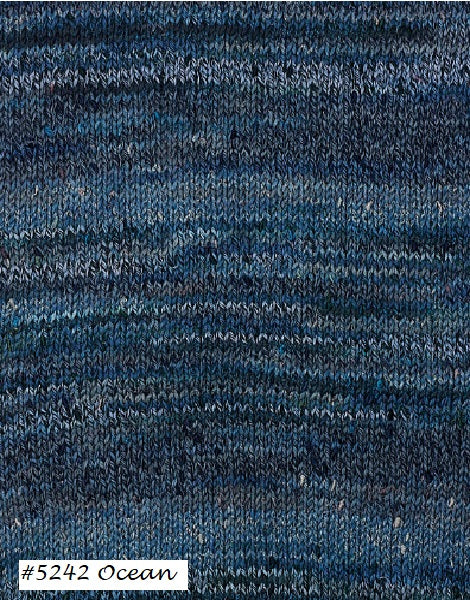 Summer Sesame Yarn from Berroco. Color #5242 Ocean