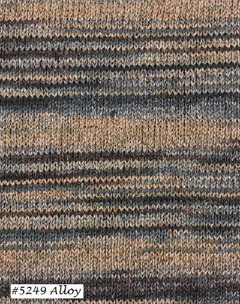 Summer Sesame Yarn from Berroco. Color #5249 Alloy