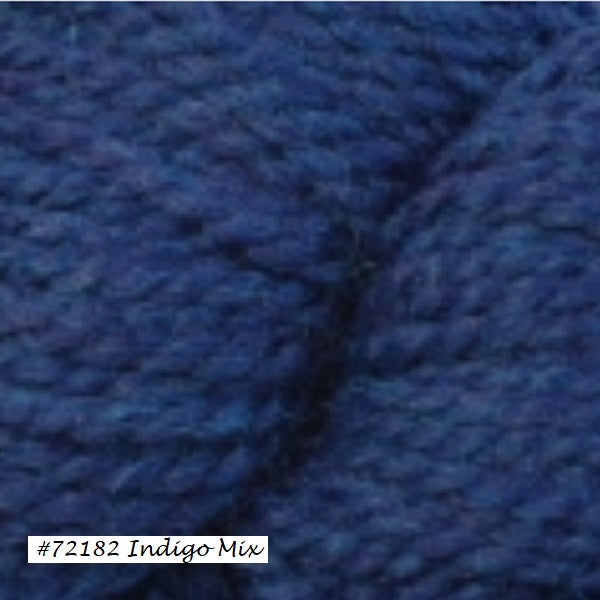 Ultra Alpaca Chunky Yarn from Berroco. Color #72182 Indigo Mix