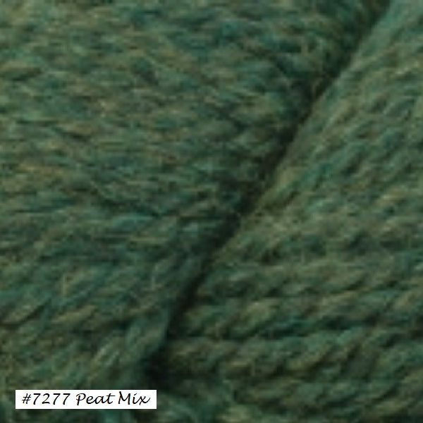 Ultra Alpaca Chunky Yarn from Berrroco. Color #7277 Peat Mix