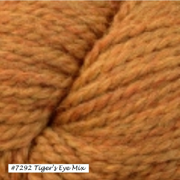 Ultra Alpaca Chunky Yarn from Berroco. Color #7292 Tiger's Eye Mix