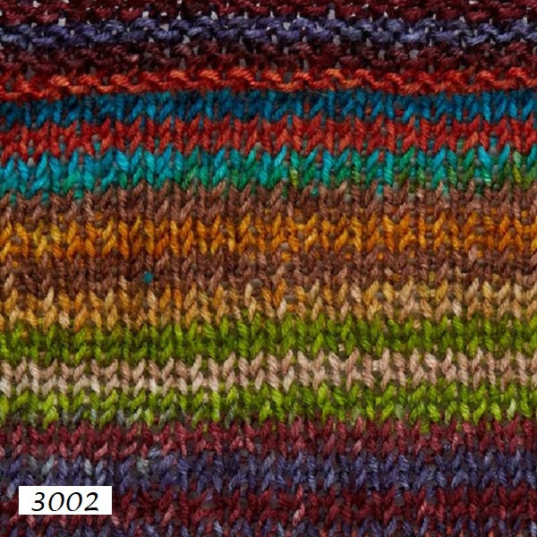 Uneek Fingering Yarn in color #3002 from Urth Yarns
