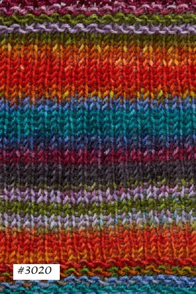 Uneek Fingering Yarn in color #3020 from Urth Yarns