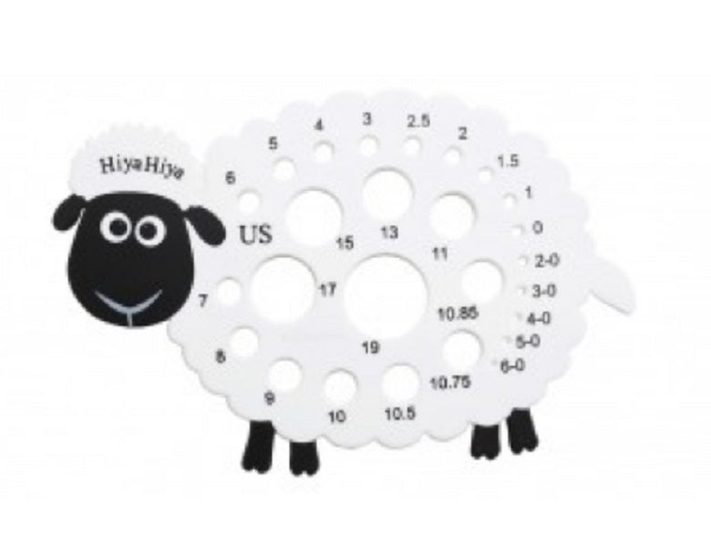 HiyaHiya Sheep Needle Gauge