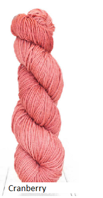 Harvest Worsted Yarn from Urth Yarns, color Cranberry