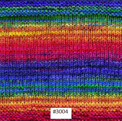 Uneek Fingering Yarn from Urth Yarns. Color #3004