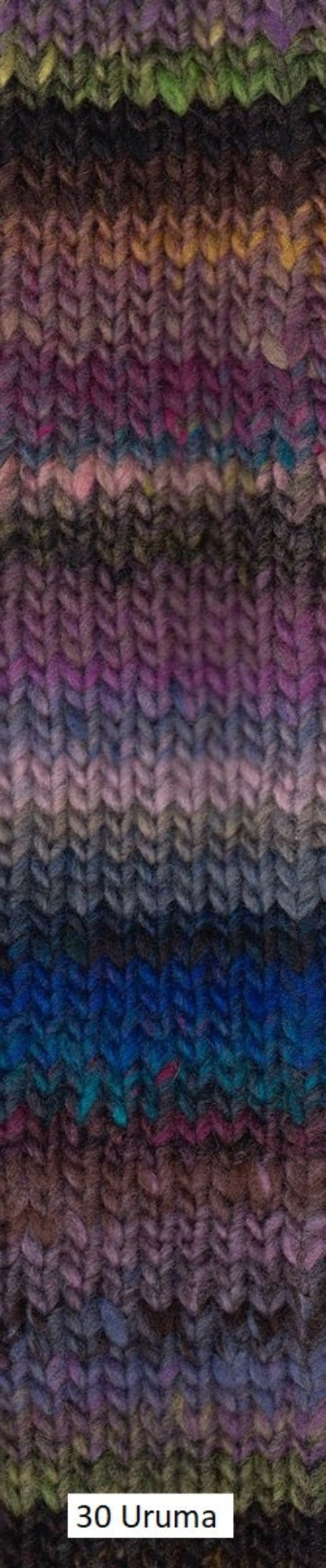Ito Yarn form Noro. Colorway #30 Urum