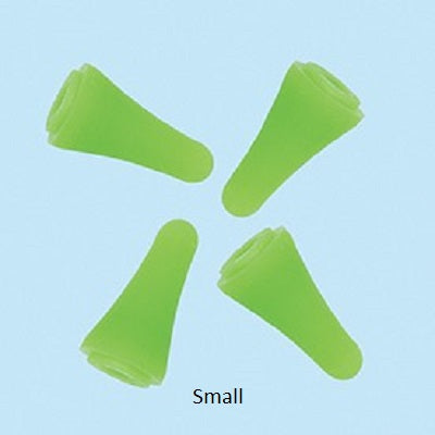 Clover point protectors for knitting needles. Size small #333S