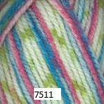 Encore Chunky Colorspun Yarn from Plymouth Yarns. In color #7511