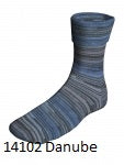 Berroco Sox. Color #14102 Danube