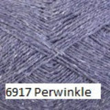 Remix Light Yarn from Berroco. Color #6917 Perwinkle