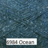 Remix Light Yarn from Berroco. Color #6984 Ocean