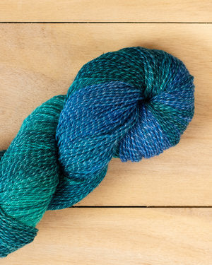 Twizzlefoot Yarn from Mountain Colors.