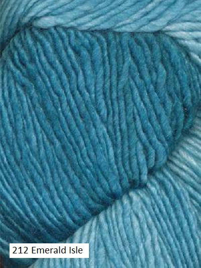 Nuble Yarn from Aracunia. Color #212 Emerald Isle