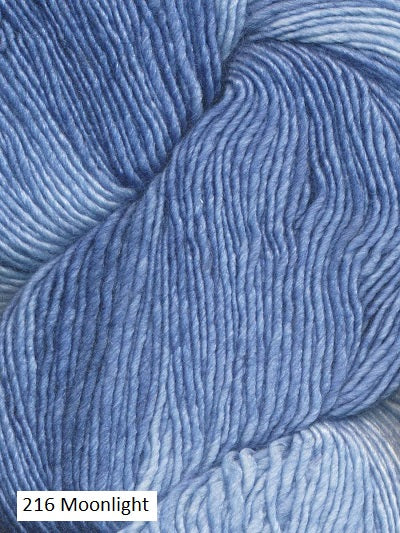 Nuble Yarn from Aracunia. Color #216 Moonlight