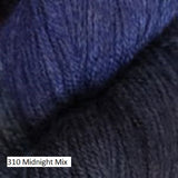Reserve Sport Yarn  from Plymouth Yarn. Color #310 Midnight Mix