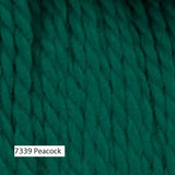 Plymouth Yarn Baby Alpaca Grande, 100% Baby Alpaca.  Color #7339 Peacock