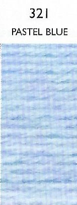 Snuggly DK Yarn from Sirdar. Color  #321 Pastel Blue