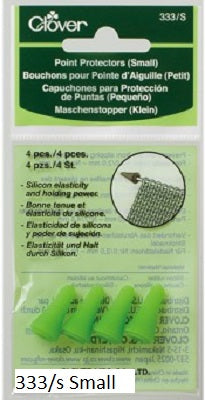 Clover #333S Point Protectors for knitting needles.