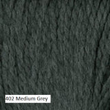 Plymouth Yarn Baby Alpaca Grande, 100% Baby Alpaca.  Color #402 Medium Grey