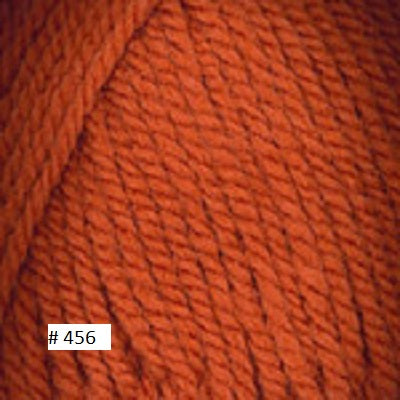 Plymouth Yarn Encore Chunky. Color  #456