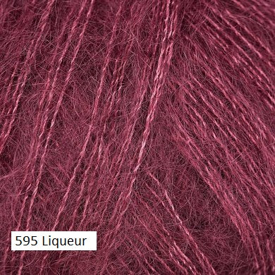 Kidsilk Haze Yarn from Rowan Yarn. Color #595 Liquer