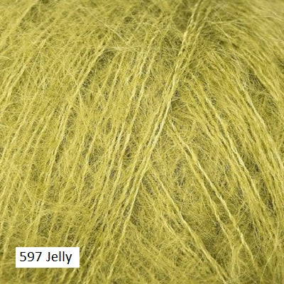 Kidsilk Haze Yarn from Rowan Yarn. Color #597 Jelly
