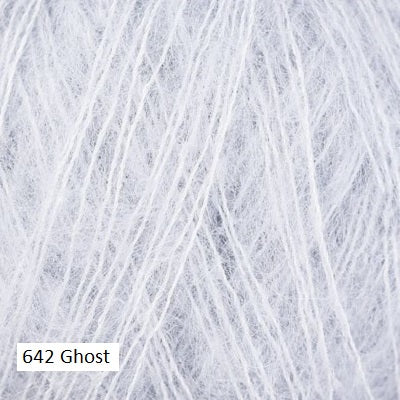 Kidsilk Haze Yarn from Rowan Yarn. Color #642 Ghost