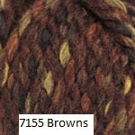 Plymouth Yarn Encore Mega Colorspun. Color #7155
