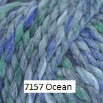 Plymouth Yarn Encore Mega Colorspun. Color #7157