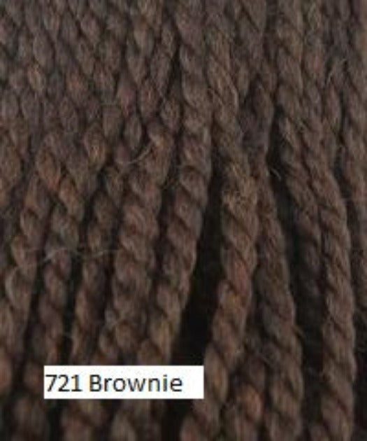 Plymouth Yarn Baby Alpaca Grande, 100% Baby Alpaca. Color #731 Brownie