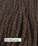 Plymouth Yarn Baby Alpaca Grande, 100% Baby Alpaca.  Color #731 Brownie