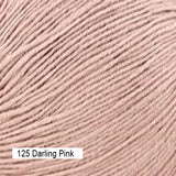 Bamboo Pop Yarn from Universal. Color #125 Darling Pink