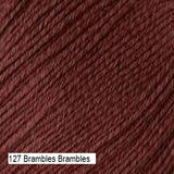 Bamboo Pop Yarn from Universal. Color #127 Brambles Brambles