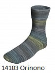 Berroco Sox. Color #14102 Orinono