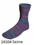 Berroco Sox. Color #14104 Seine.