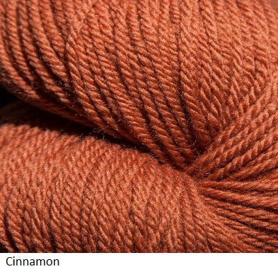 Green Line Yarn from Jagger Spun. Color Cinnamon