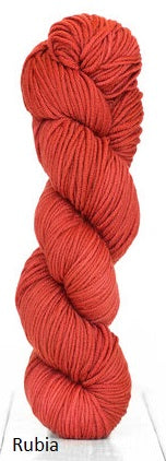 Harvest Worsted Yarn from Urth Yarns. Color Rubia