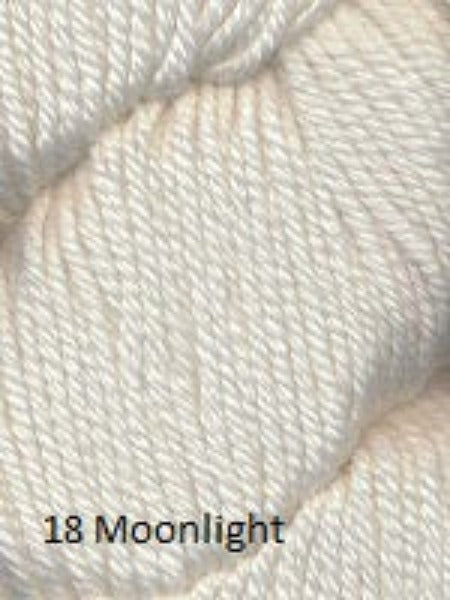 Cozy Alpaca from Ella Rae. A blend of Acrylic and Baby Alpaca. Color #18 Moonllight