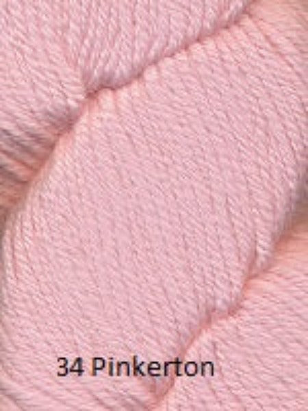 Cozy Alpaca from Ella Rae. A blend of Acrylic and Baby Alpaca. Color #34 Pinkerton