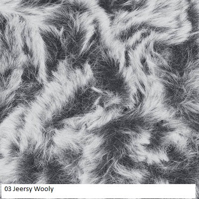 Furreal Yarn from Knitting Fever. Color #03 Jersey Wooly