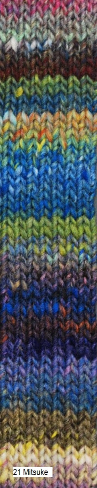 Ito Yarn form Noro. Colorway #21 Mitsuke