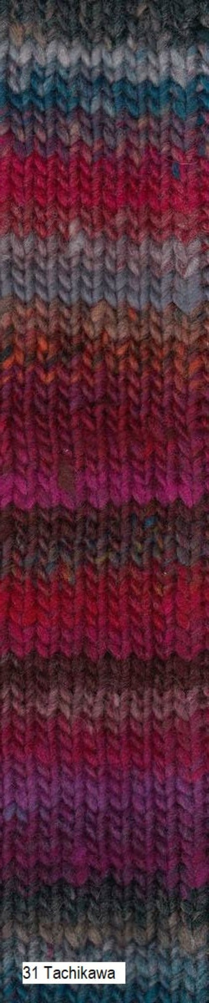 Ito Yarn form Noro. Colorway #31 Tachikawa