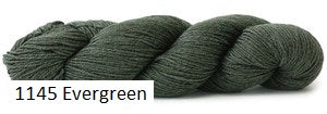 Sueno Yarn from Hi Koo. Color # 1145 Evergreen