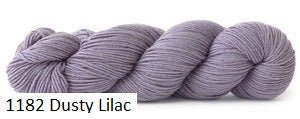 Sueno Yarn from Hi Koo. Color # 1180 Dusty Lilac