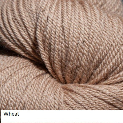 Green Line Yarn from Jagger Spun. Color Wheat