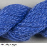 Silk and Ivory Needlepoint Yarn. Color #142 Hydrangea