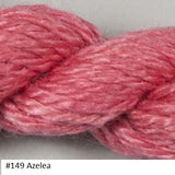 Silk and Ivory Needlepoint Yarn. Color #149 Azelea