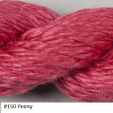 Silk and Ivory Needlepoint Yarn. Color #150 Peony
