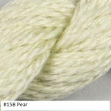Silk and Ivory Needlepoint Yarn. Color #158 Pear